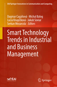Vorderes Coverbild Smart Technology Trends in Industrial and Business Management