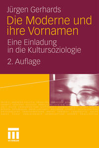Vorderes Coverbild Die Moderne und ihre Vornamen
