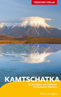 Vorderes Coverbild TRESCHER Reiseführer Kamtschatka