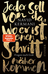 Vorderes Coverbild Jeder soll von da, wo er ist, einen Schritt näher kommen