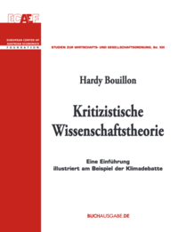 Vorderes Coverbild Kritizistische Wissenschaftstheorie
