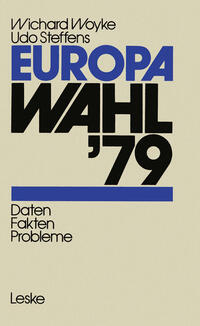 Vorderes Coverbild Europawahl ’79