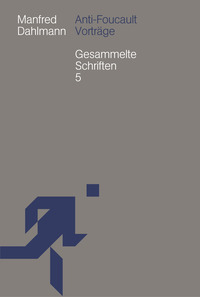 Vorderes Coverbild Anti-Foucault