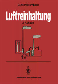 Vorderes Coverbild Luftreinhaltung