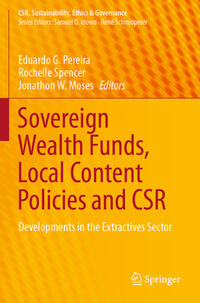 Vorderes Coverbild Sovereign Wealth Funds, Local Content Policies and CSR