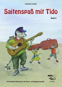 Vorderes Coverbild Saitenspaß mit Tido , Band 2