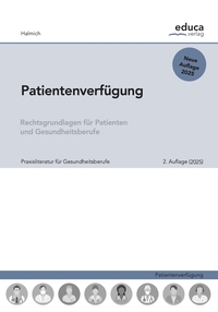 Vorderes Coverbild Patientenverfügung