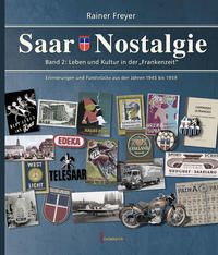 Vorderes Coverbild Saar-Nostalgie - Band 2