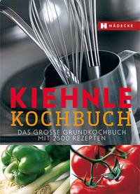 Vorderes Coverbild Kiehnle Kochbuch