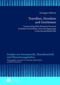 Vorderes Coverbild Travellers, Novelists, and Gentlemen
