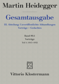 Vorderes Coverbild Vorträge