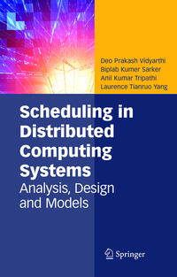 Vorderes Coverbild Scheduling in Distributed Computing Systems
