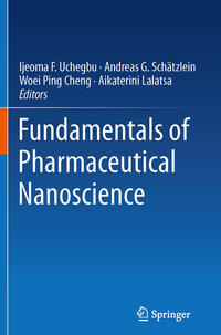 Vorderes Coverbild Fundamentals of Pharmaceutical Nanoscience