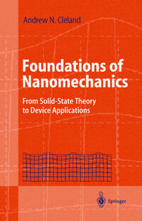Vorderes Coverbild Foundations of Nanomechanics