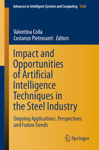 Vorderes Coverbild Impact and Opportunities of Artificial Intelligence Techniques in the Steel Industry