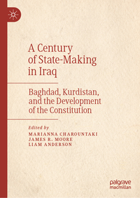 Vorderes Coverbild A Century of State-Making in Iraq