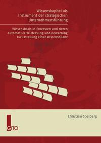 Vorderes Coverbild Wissenskapital als Instrument der strategischen Unternehmensführung