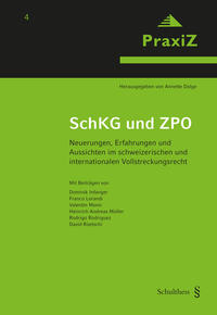Vorderes Coverbild SchKG und ZPO