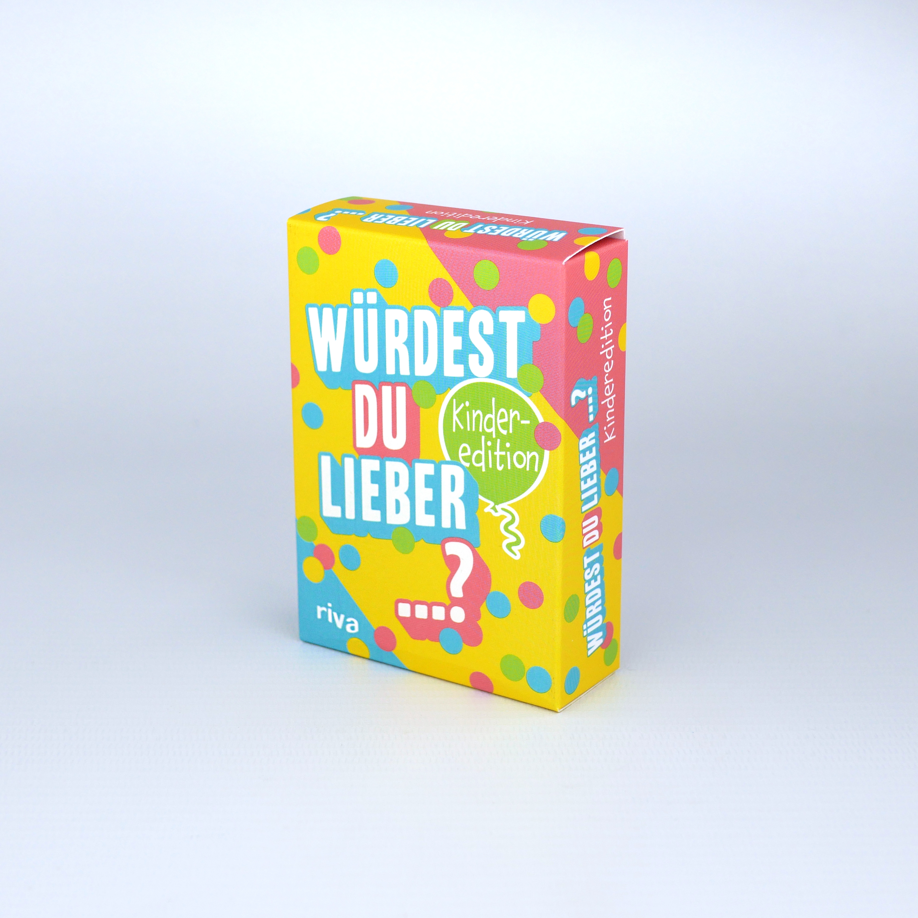 Beispielinhalt (Bild) Würdest du lieber ...? – Die verrückte Edition für Kinder