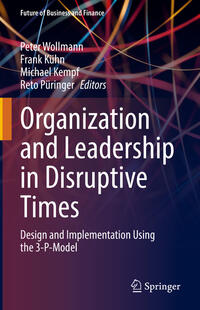 Vorderes Coverbild Organization and Leadership in Disruptive Times
