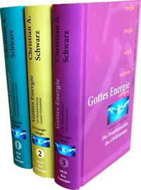 Vorderes Coverbild Die Energie-Trilogie