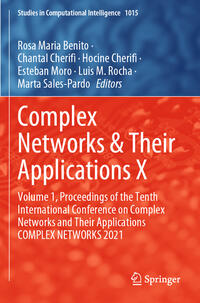 Vorderes Coverbild Complex Networks & Their Applications X