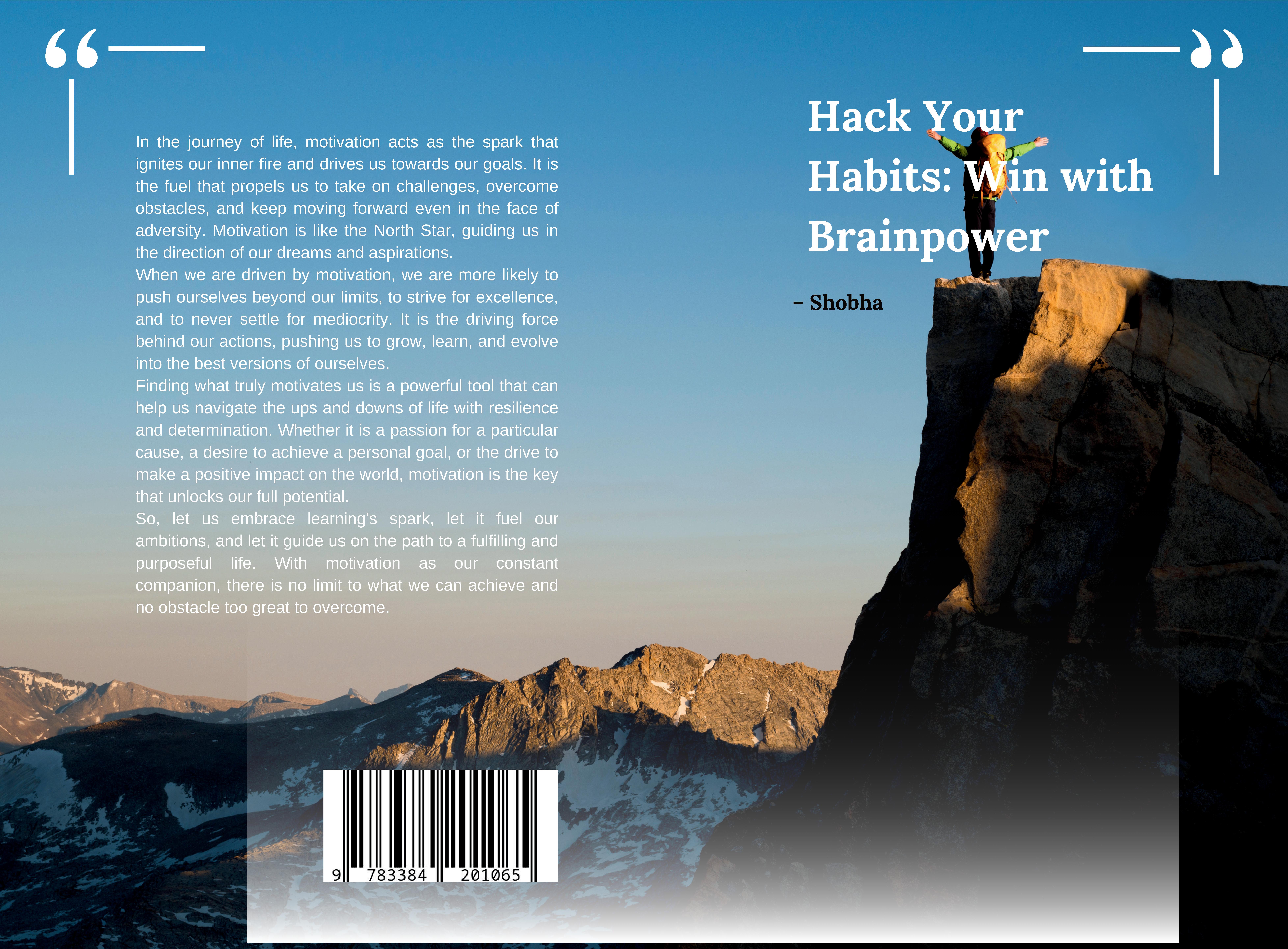 Gesamtes Coverbild Hack Your Habits: Win with Brainpower