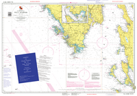 Vorderes Coverbild Übungs-Seekarte Pula - Kvarner 100-16