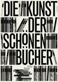 Vorderes Coverbild Plakat: Die Kunst der schönen Bücher
