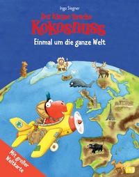 Vorderes Coverbild Der kleine Drache Kokosnuss - Einmal um die ganze Welt