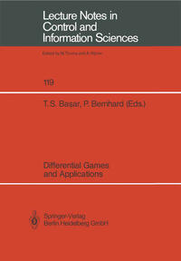Vorderes Coverbild Differential Games and Applications