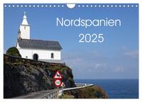 Vorderes Coverbild Nordspanien (Wandkalender 2025 DIN A4 quer), CALVENDO Monatskalender