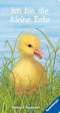 Vorderes Coverbild Ich bin die kleine Ente