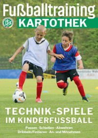 Vorderes Coverbild Fußballtraining Kartothek