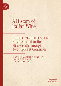 Vorderes Coverbild A History of Italian Wine