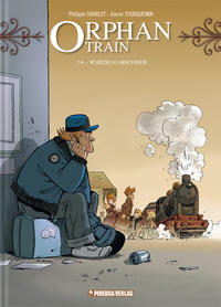 Vorderes Coverbild Orphan Train Band 7/8