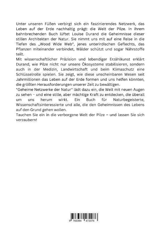 Rückseitencover Geheime Netzwerke der Natur