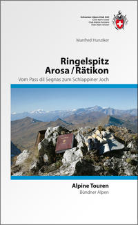 Vorderes Coverbild Ringelspitz/ Arosa/ Rätikon
