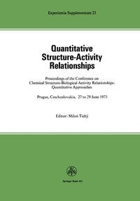 Vorderes Coverbild Quantitative Structure-Activity Relationships