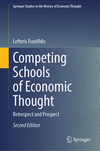 Vorderes Coverbild Competing Schools of Economic Thought