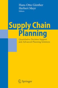 Vorderes Coverbild Supply Chain Planning