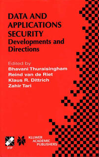 Vorderes Coverbild Data and Application Security