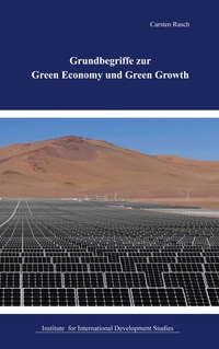 Vorderes Coverbild Grundbegriffe der Green Economy und Green Growth