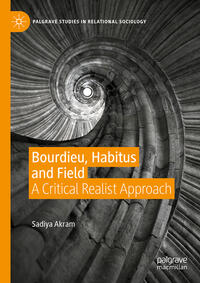 Vorderes Coverbild Bourdieu, Habitus and Field