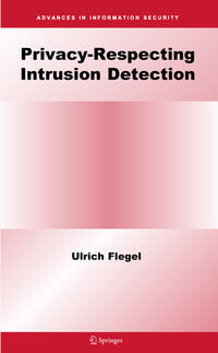 Vorderes Coverbild Privacy-Respecting Intrusion Detection