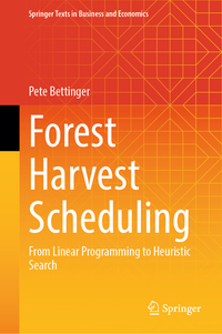 Vorderes Coverbild Forest Harvest Scheduling