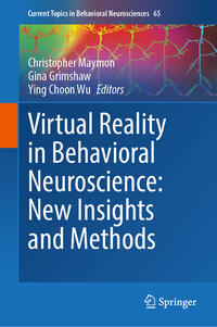 Vorderes Coverbild Virtual Reality in Behavioral Neuroscience: New Insights and Methods