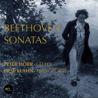 Vorderes Coverbild Beethoven Sonatas
