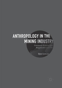 Vorderes Coverbild Anthropology in the Mining Industry