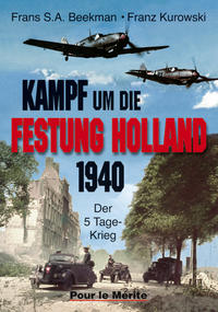 Vorderes Coverbild Kampf um die Festung Holland 1940